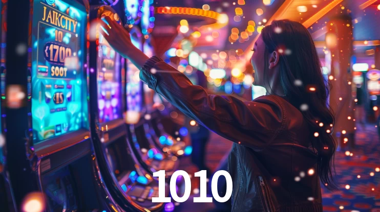 Blackjack Table 1010